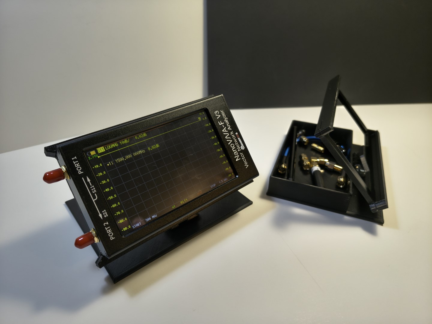 NanoVNA-F V3 Stand