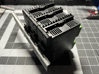 DM556 DIN Rail Clip Mount - M3 Remix