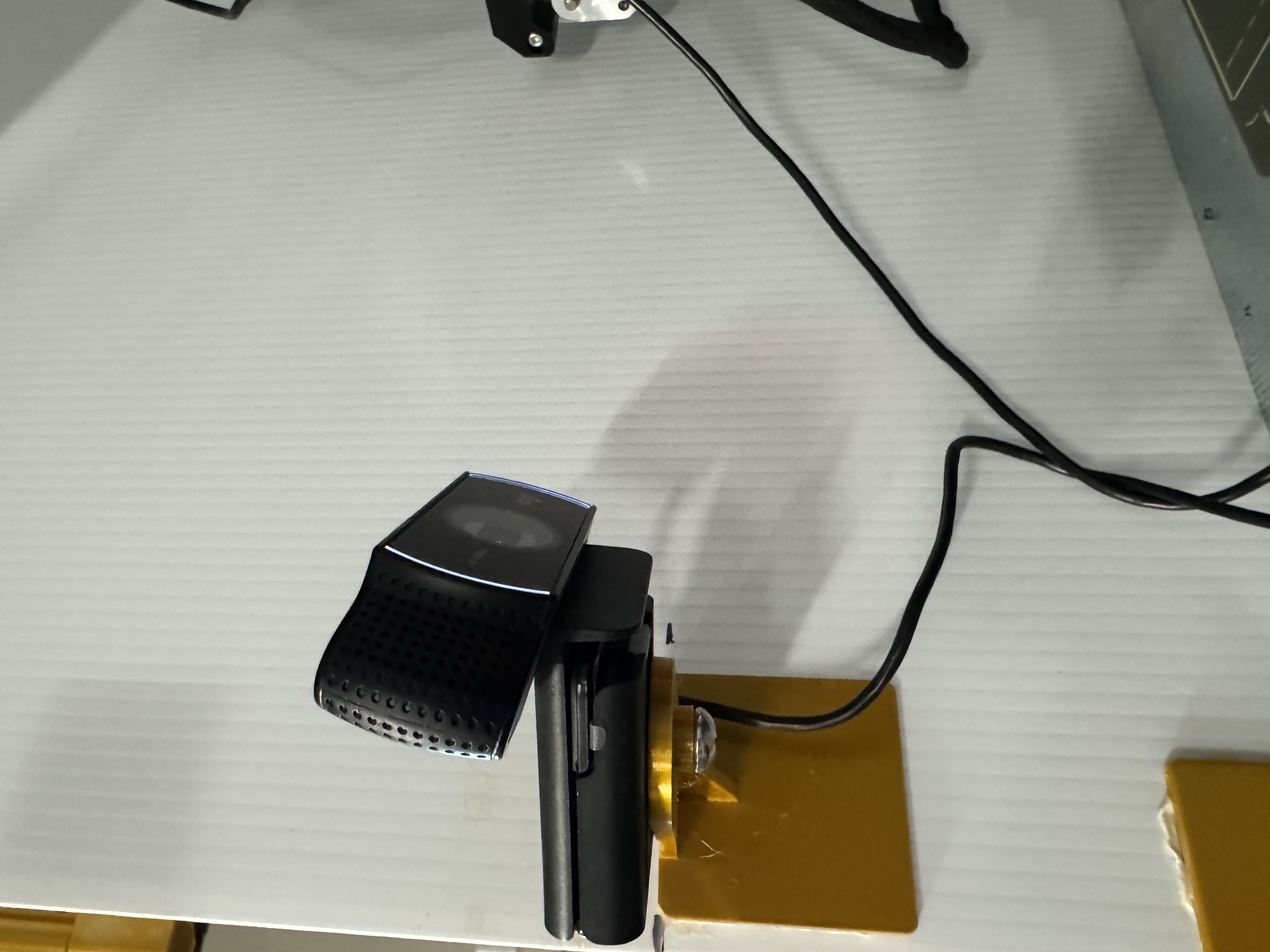 Glue-On Webcam Bracket