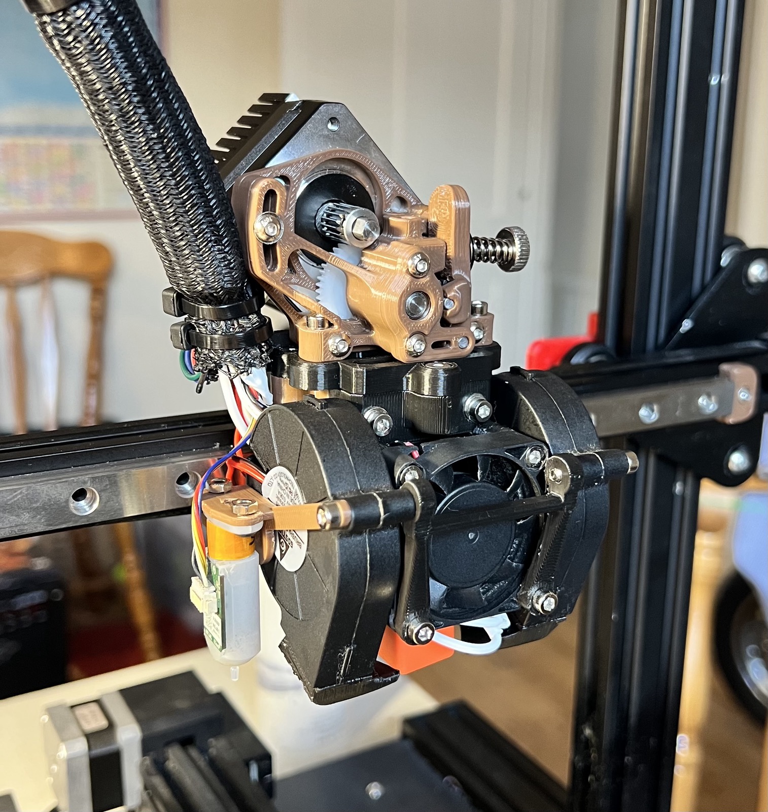 MGN12H Linear Rail Mod for Ugly Ender 3 v2 Toolhead