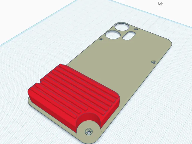 CMF Phone 2 Pro camera grip concept