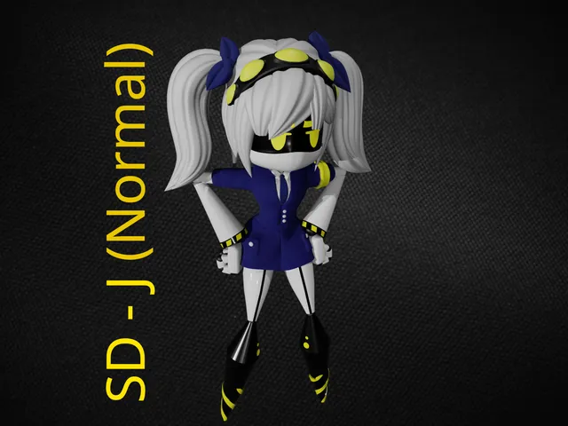 J - Murder Drones - Fan Art
