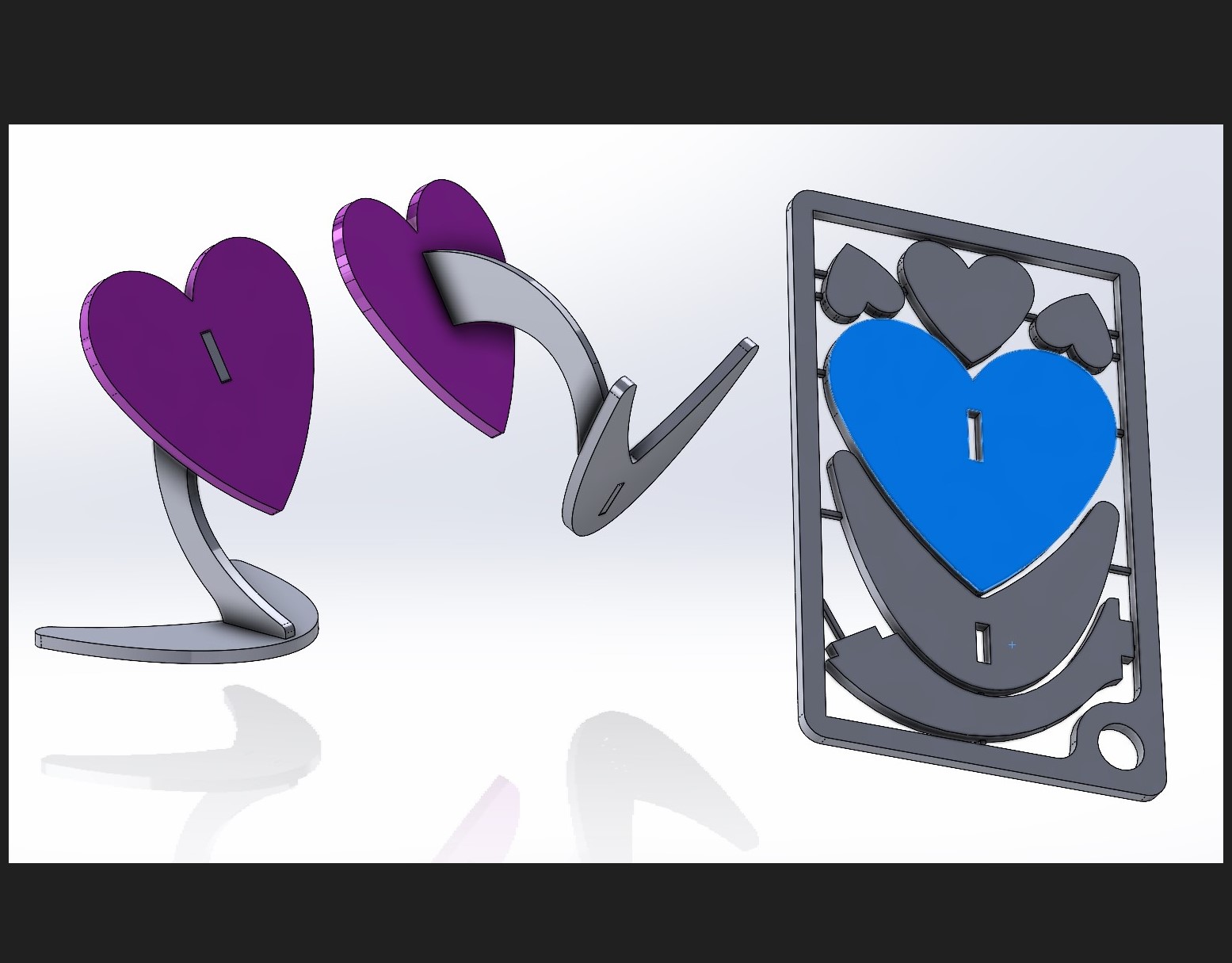 Heart For The Desk