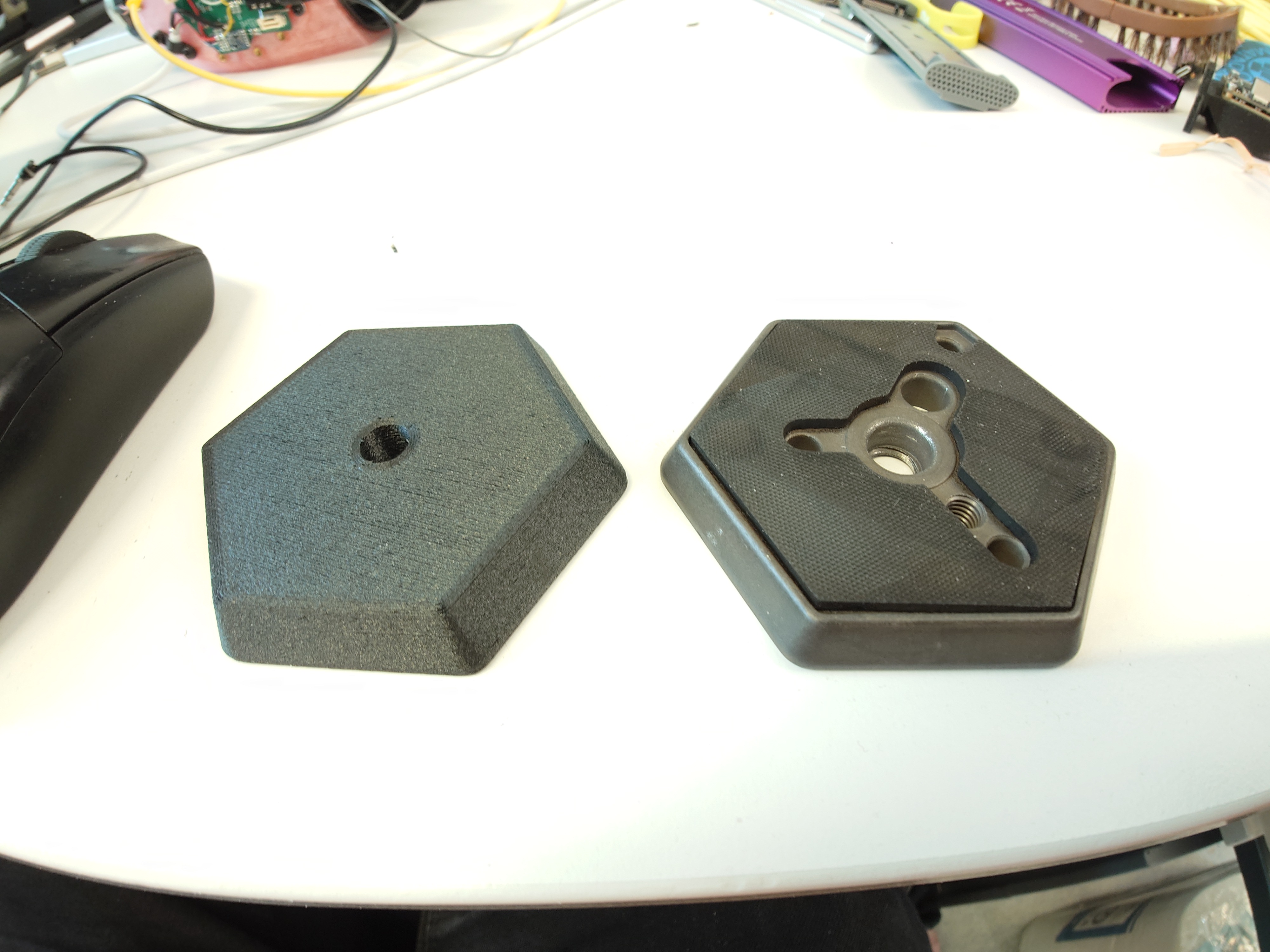 plate for Manfrotto 229 pan-tilt head