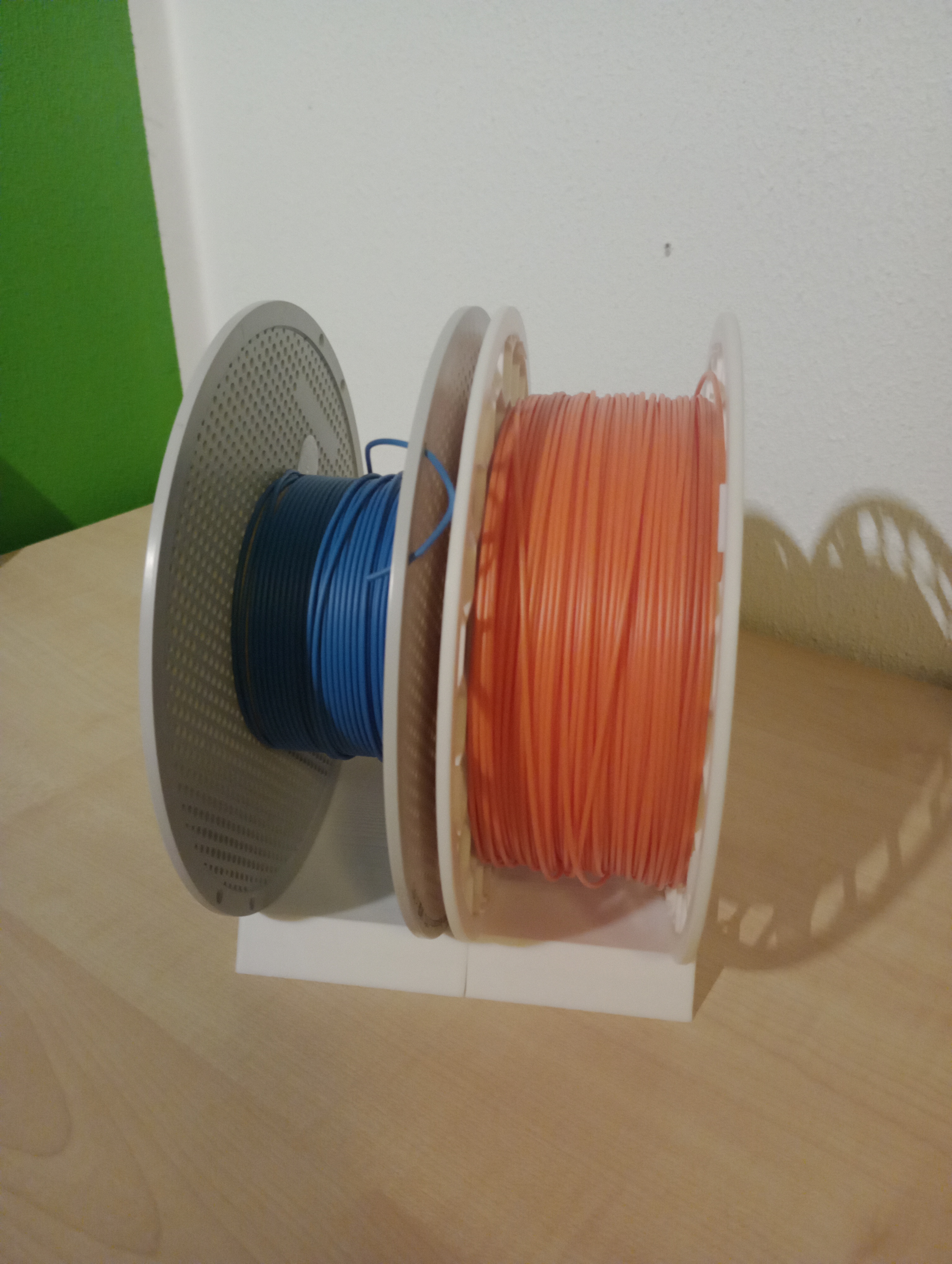 Miniatura 3 do modelo 3D Modular Spool Rack