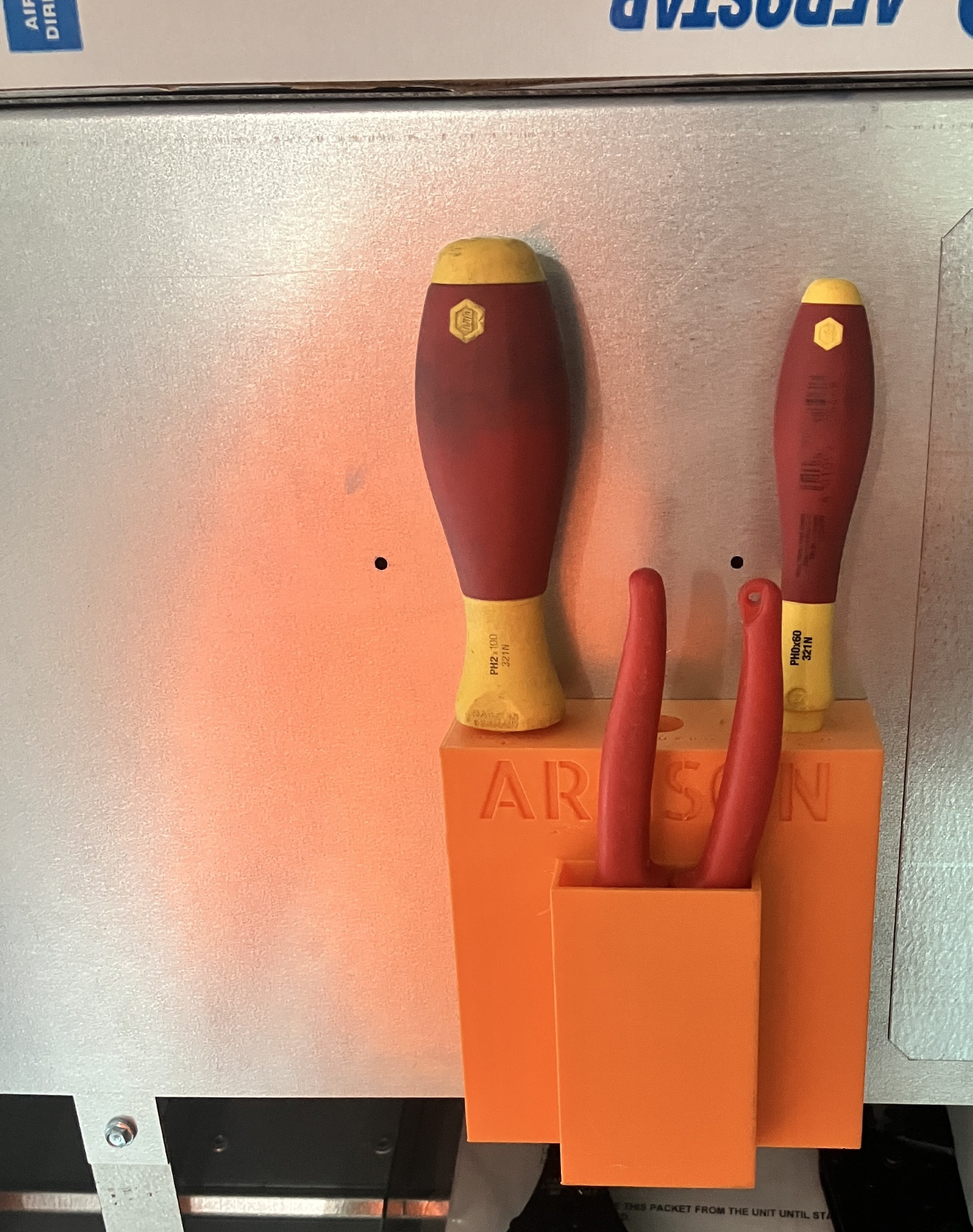 Screwdriver Caddy