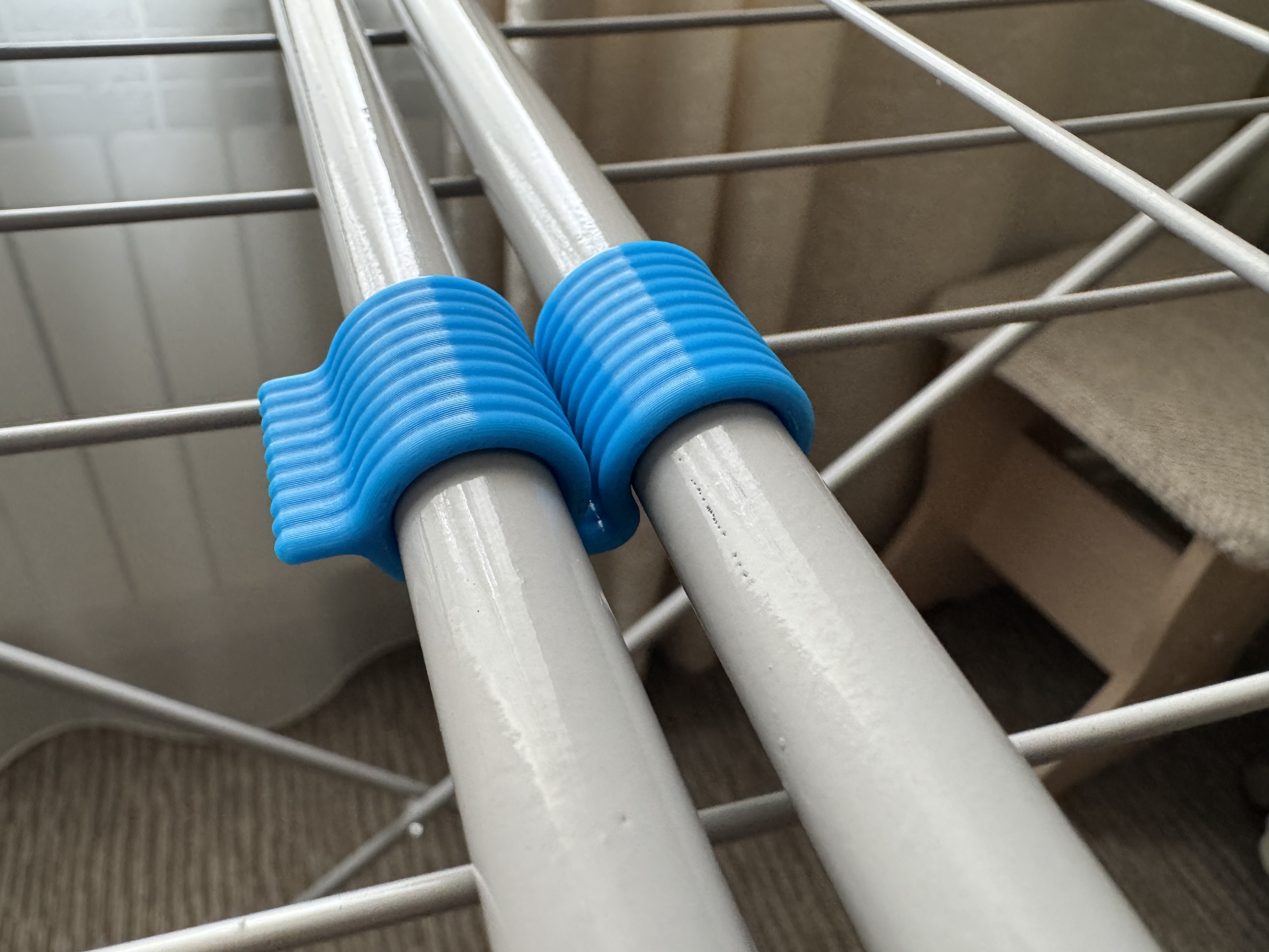 Parametrical Clothes Dryer Clip (Solidworks)