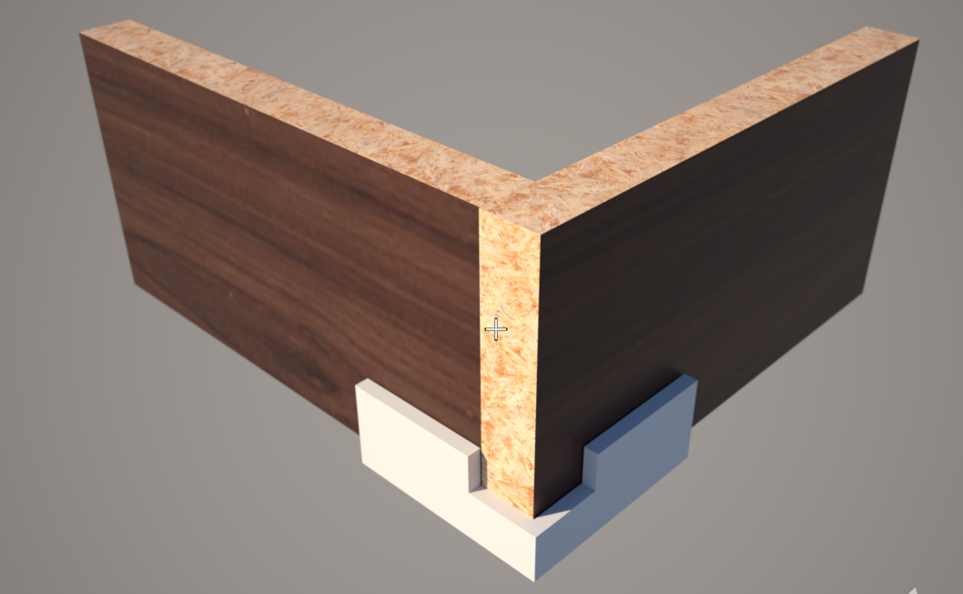 wood corner jig _16mm