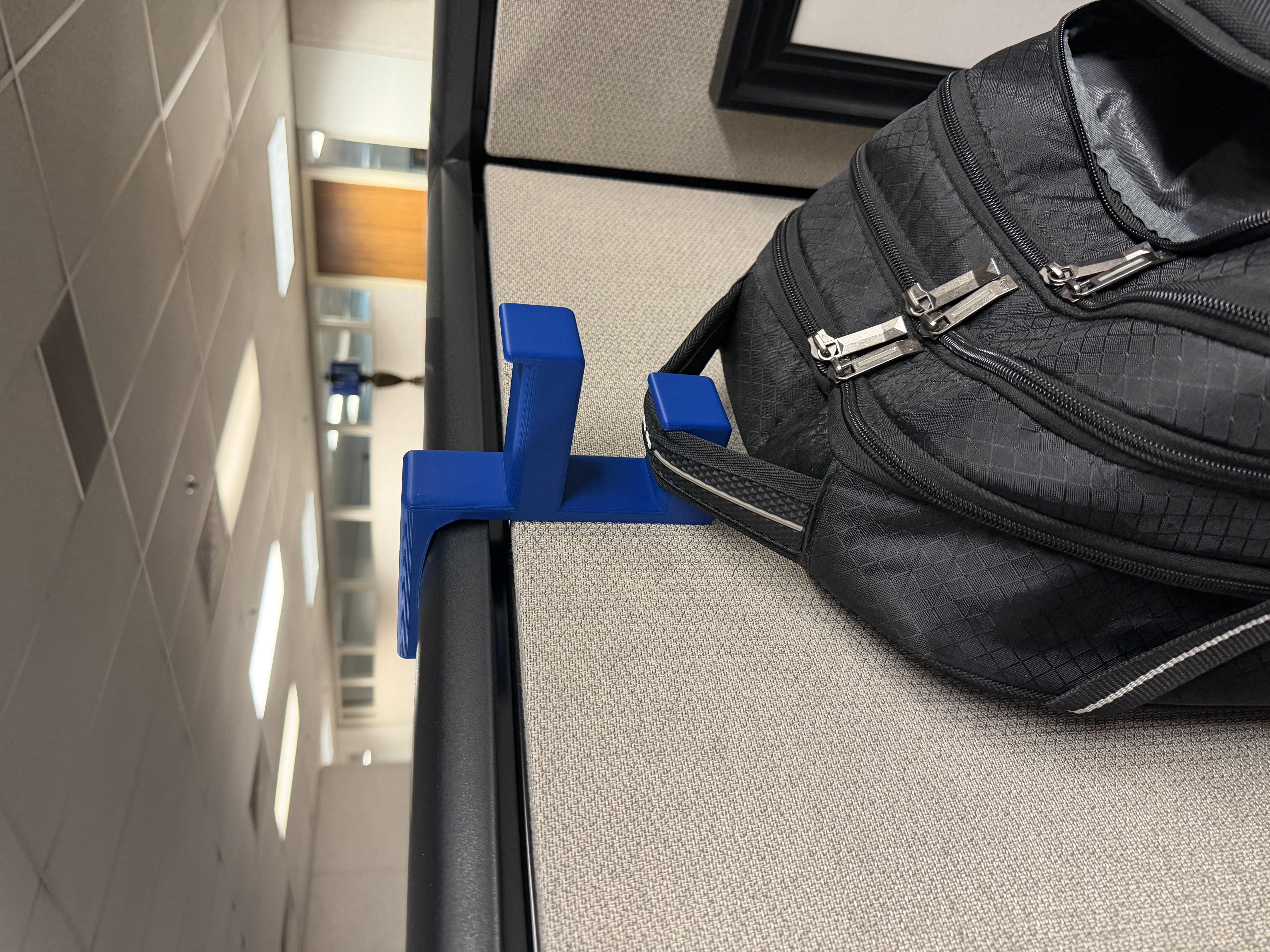 Cubicle Coat Hook - 3 1/2 Inch