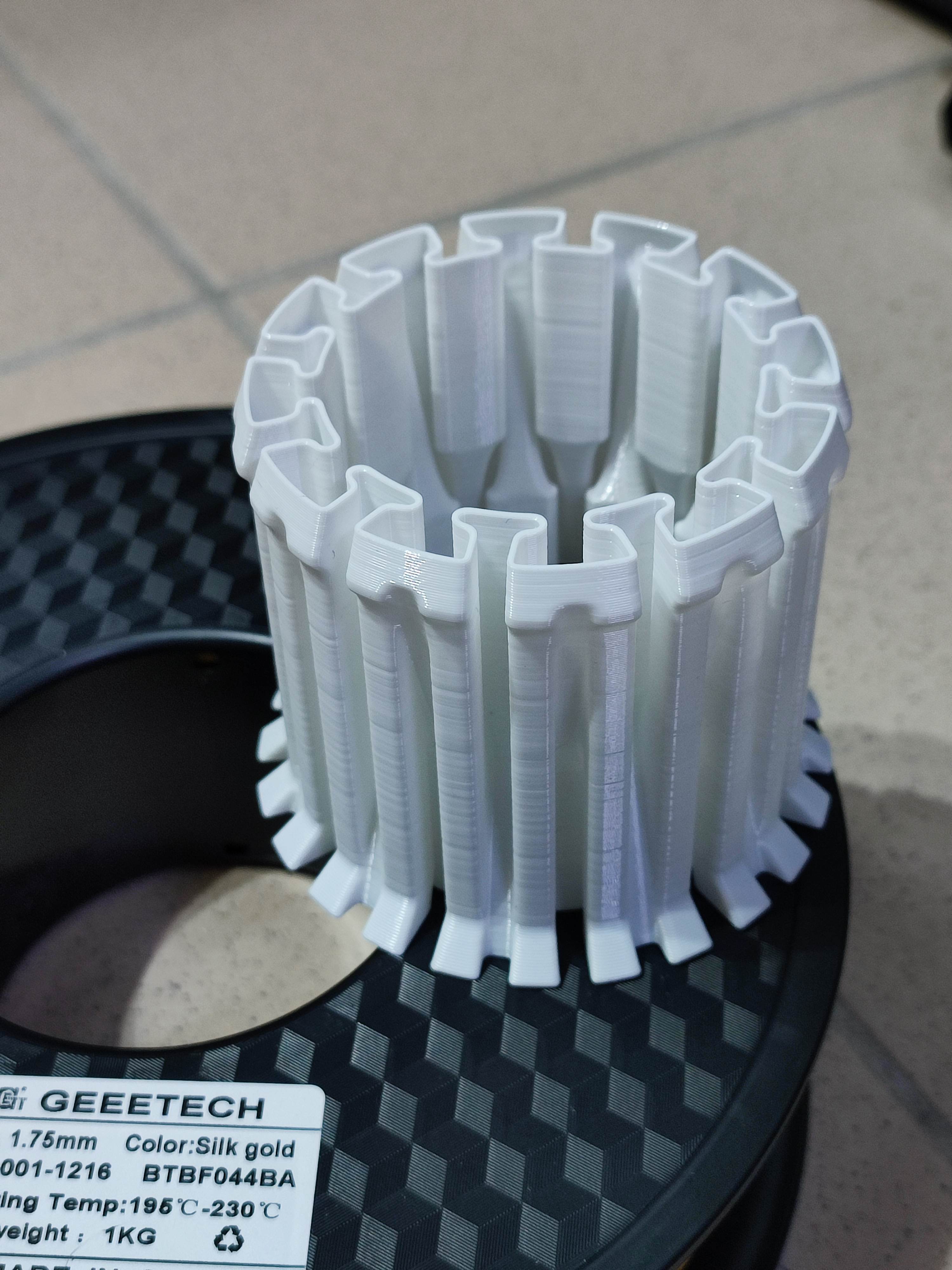 Elegoo Centauri Carbon 2 GEEETECH Adapter - Fast and simple - perfectly functioning design