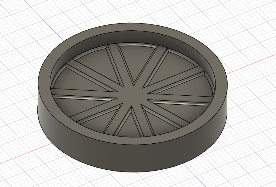 Nonstick Coaster