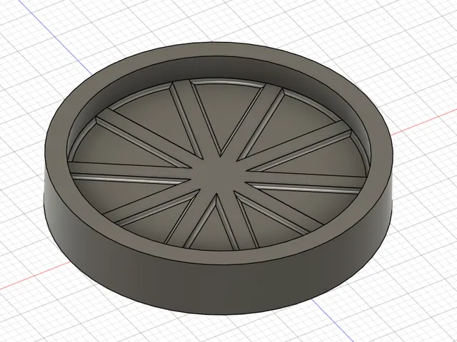 Nonstick Coaster