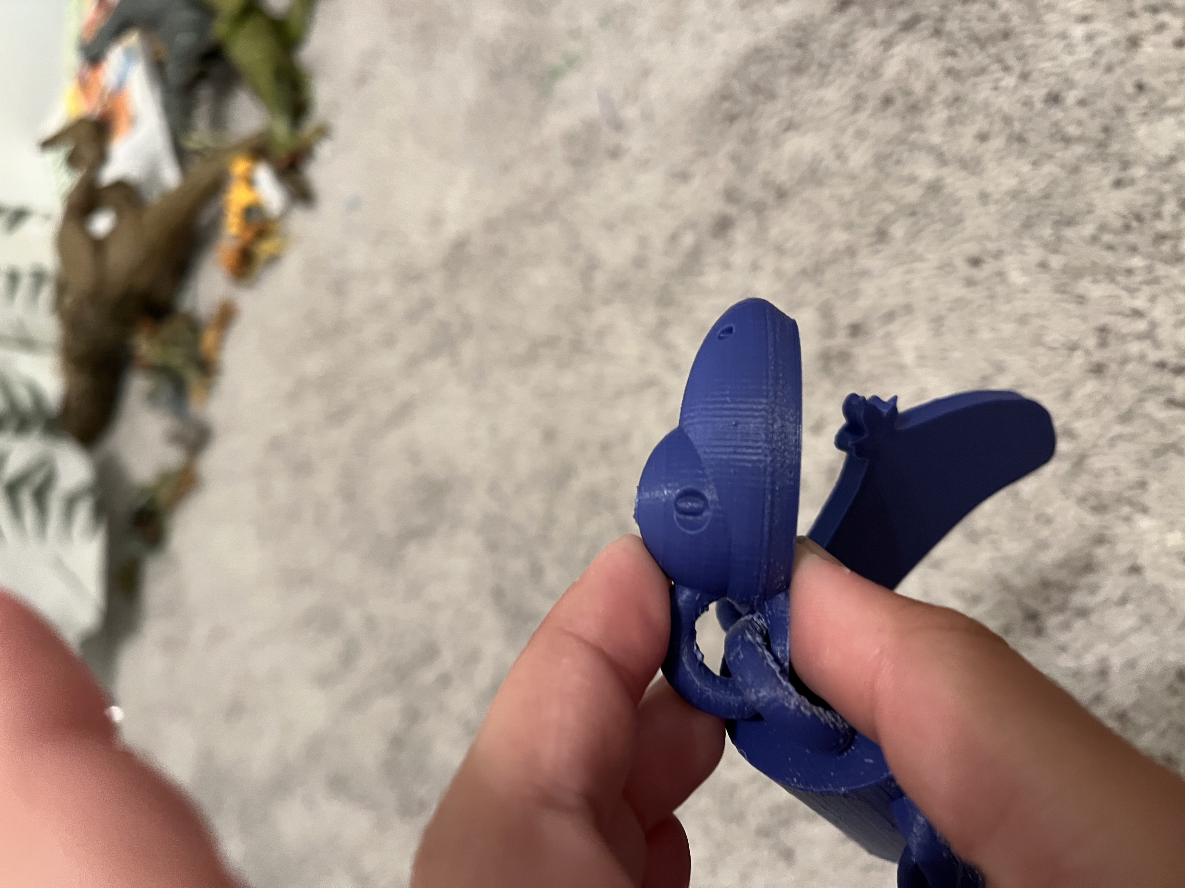 Miniatura 2 do modelo 3D Articulated Dimorphodon