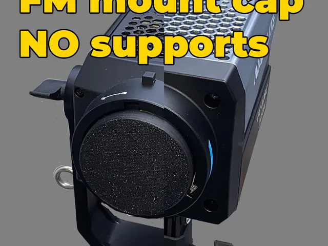 Nanlite FM mount cap 2.0 No supports