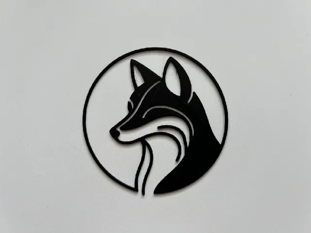 Fox Wall Art #7