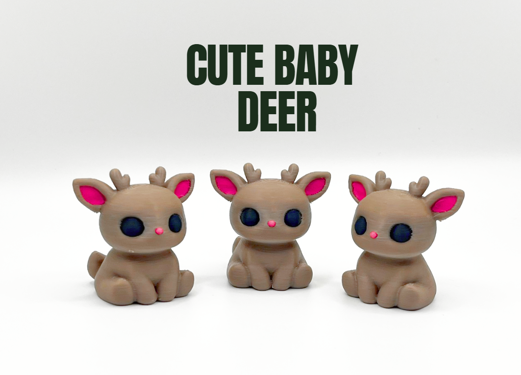 Cute Baby Deer