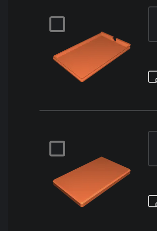 SSD case
