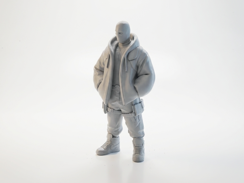 Street Deadpool Figurine Urban Style 3D Printable