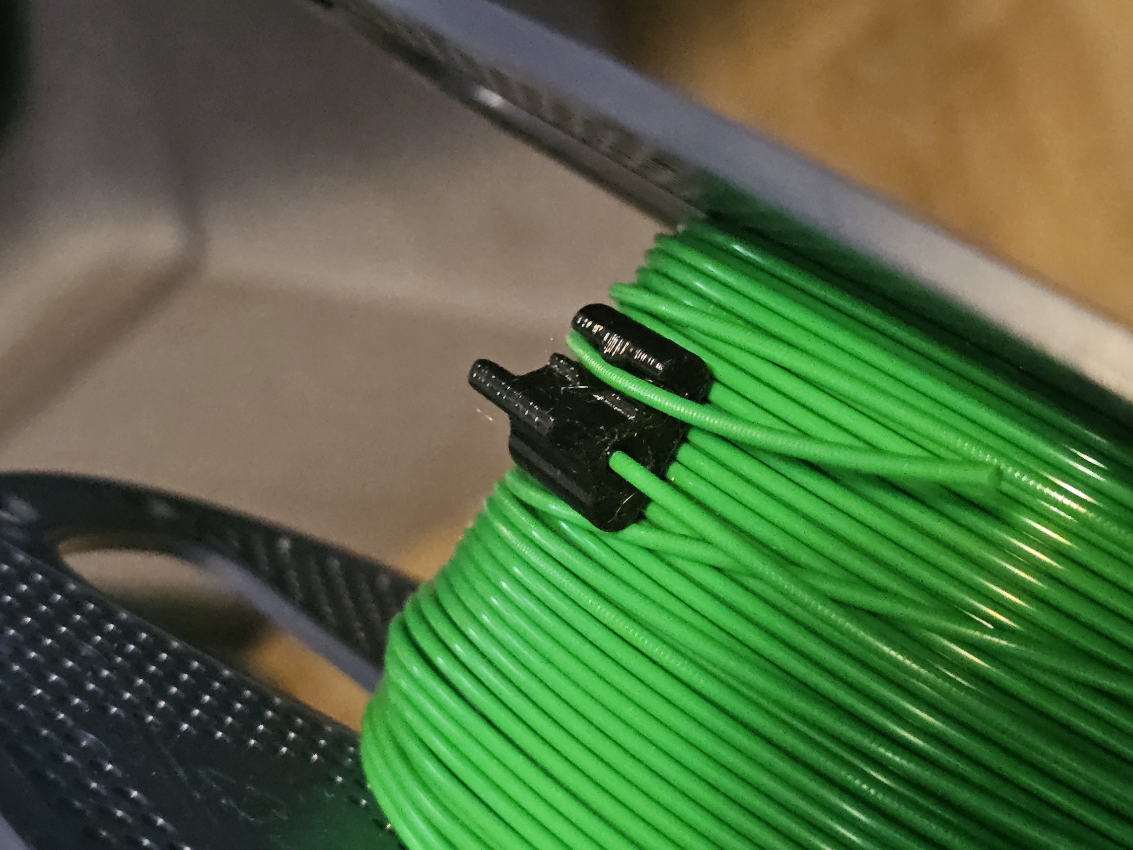 Miniatura 3 do modelo 3D Filament clip