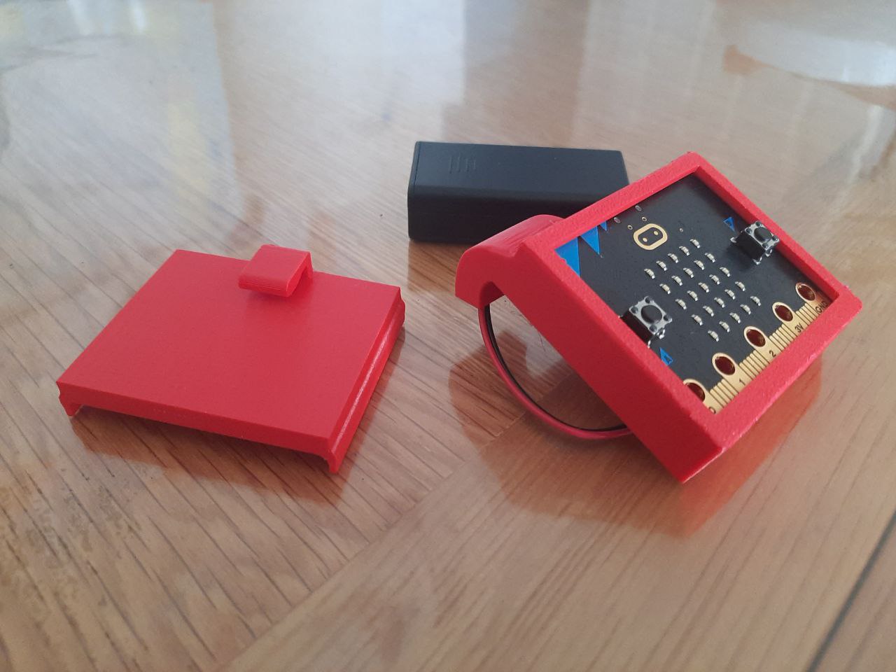 Miniatura 3 do modelo 3D Microbit case