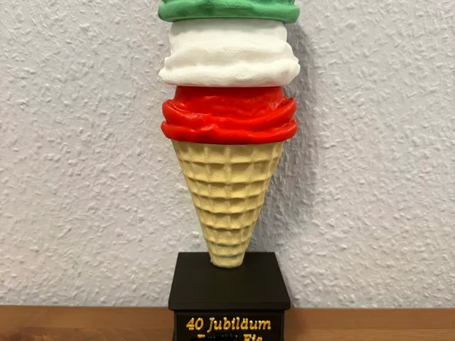 Ice cream trophy (award)