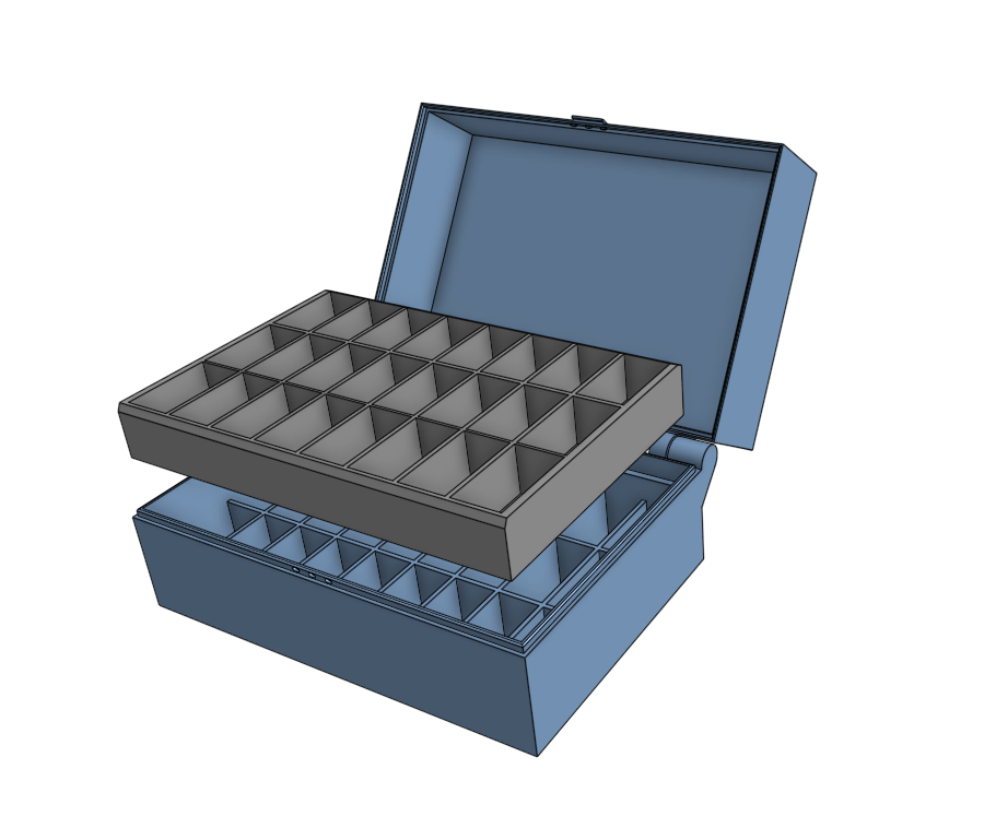 Spool Box - Sewing Machines 3D model