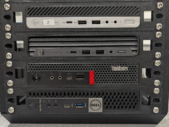 TinyMiniMicro 10" Rack Mount