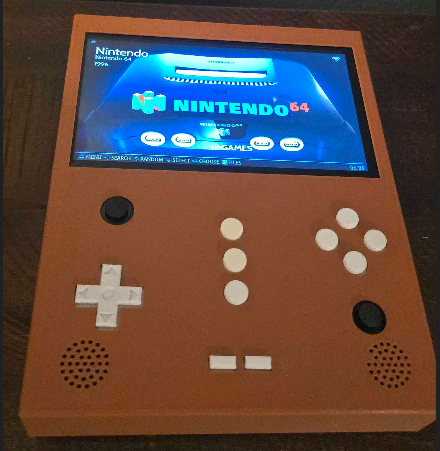Large Gaming Handheld