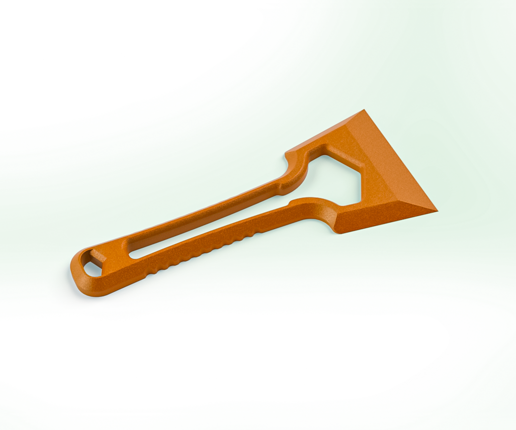 Printbed scraper