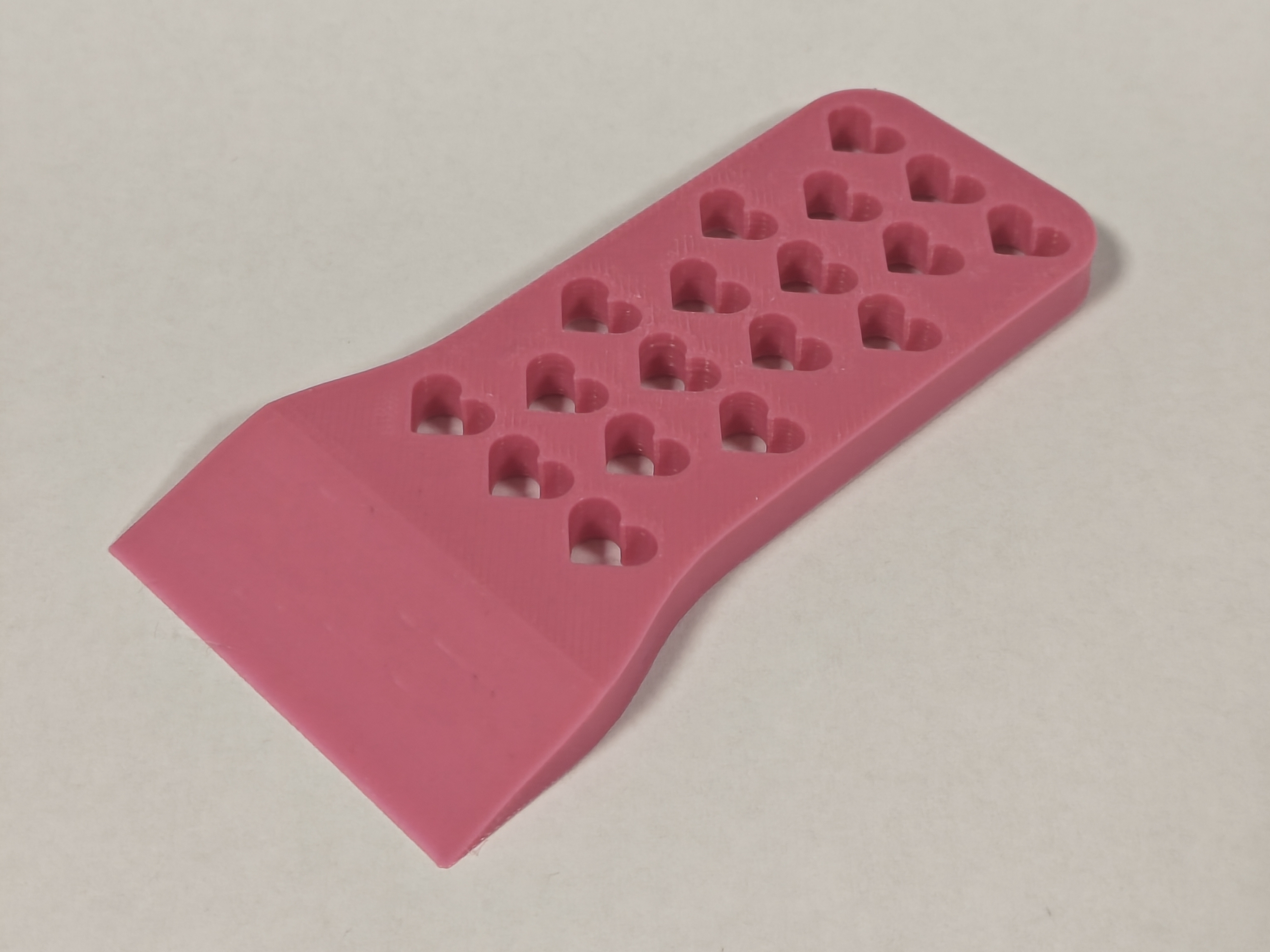Heart-Grip Bed Scraper | Valentine's Edition — miniatura 2