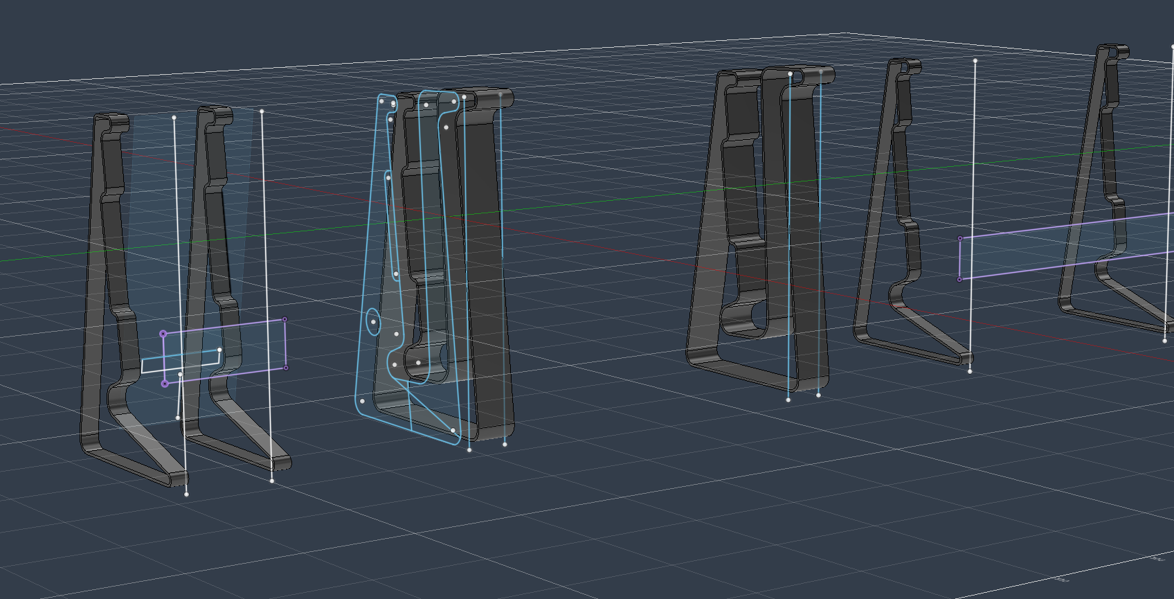 Desk Devices Stand