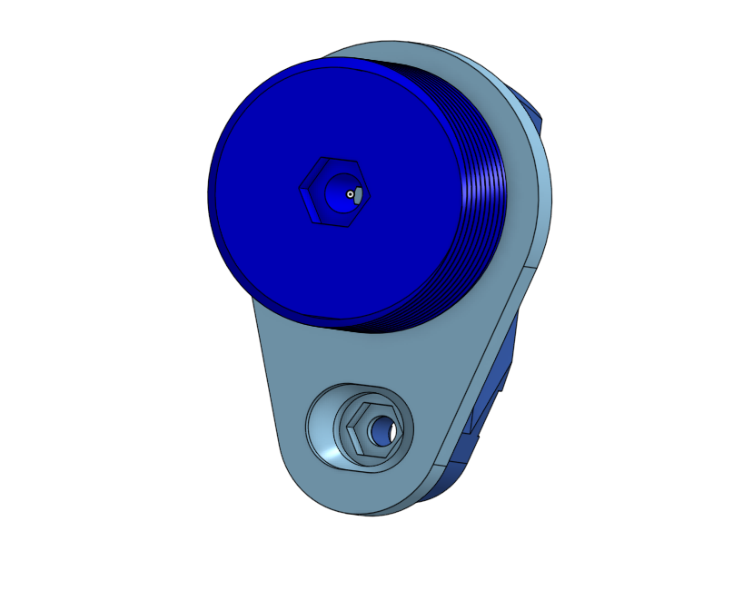 Picatinny Buffer Plug for TM22
