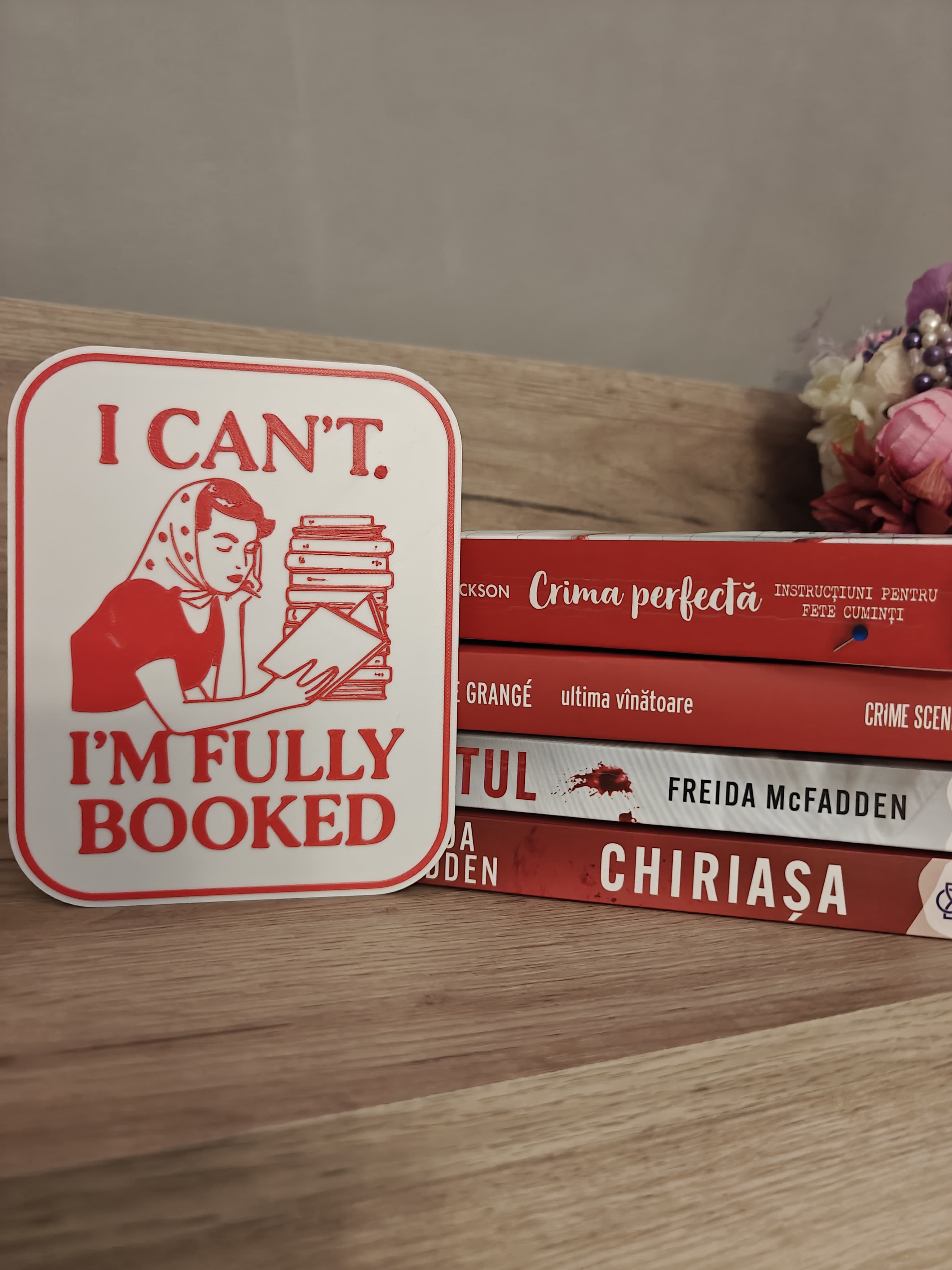 Fully Booked Sign