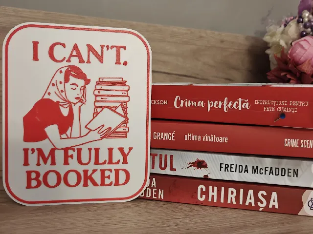 Fully Booked Sign
