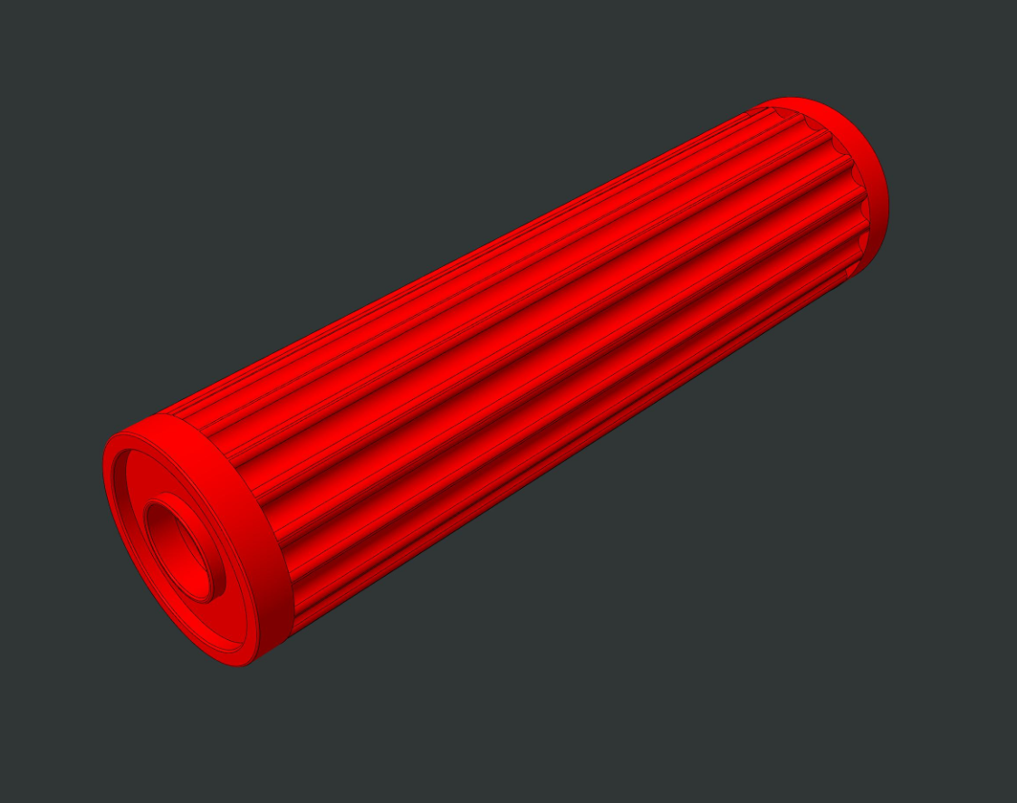 10 inch x 2.5 inch Sediment 'Filter' SOLID