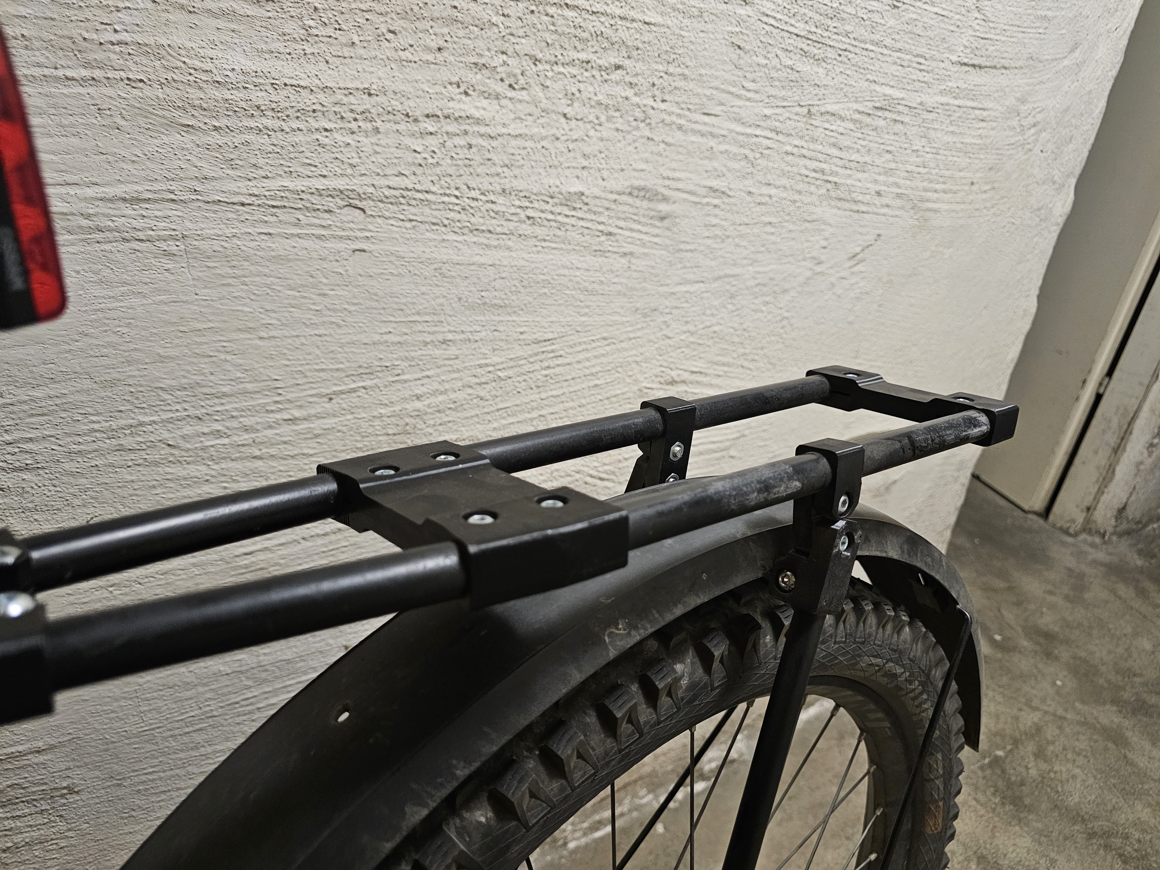 Rear Cargo Rack for Bikes