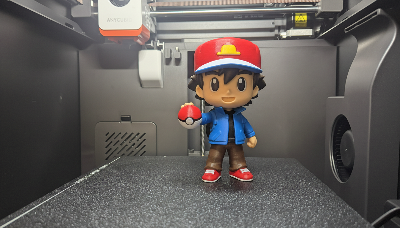 Chibi Ash Ketchum