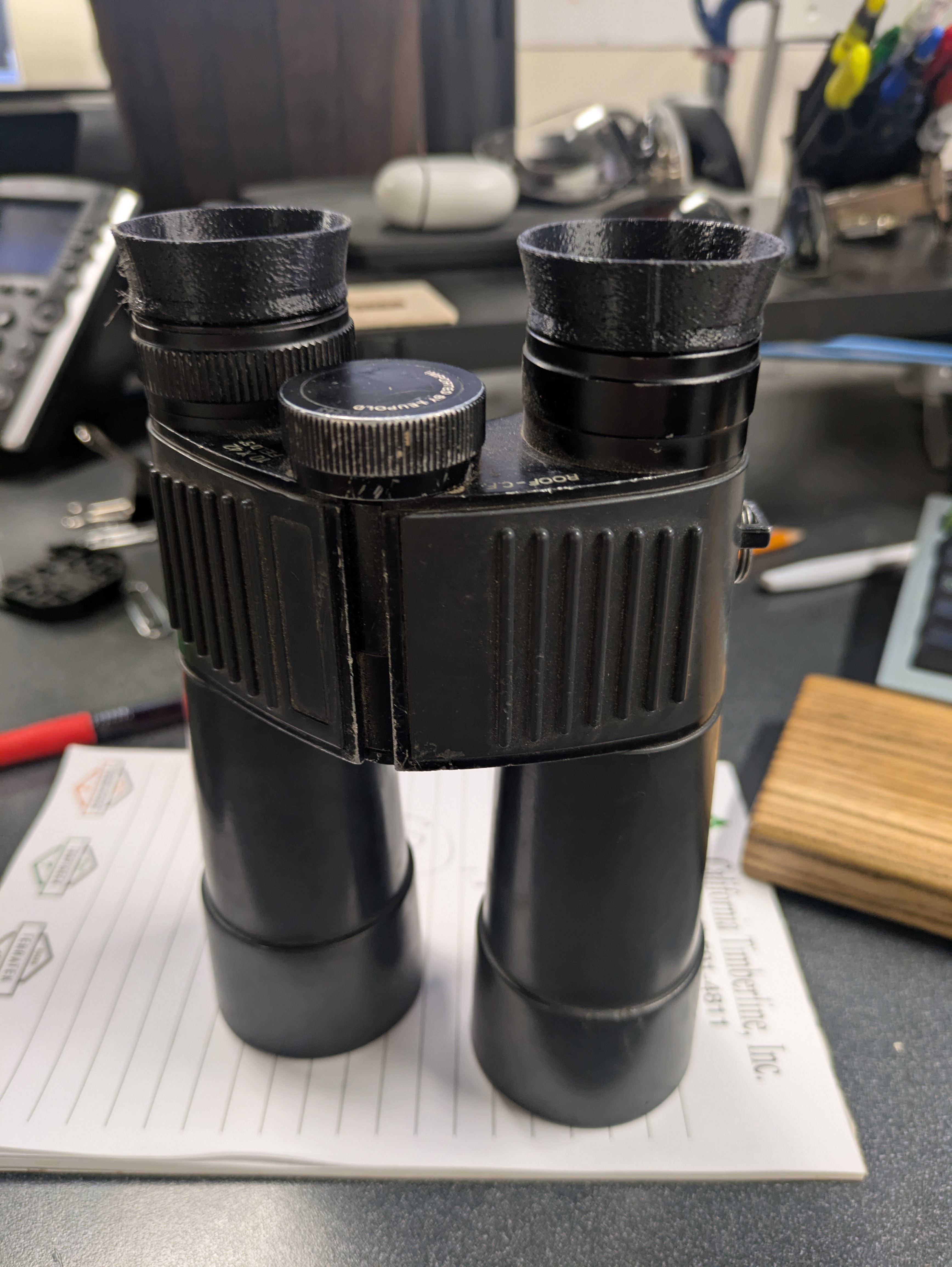 Vintage Leupold Binocular Eye Cups