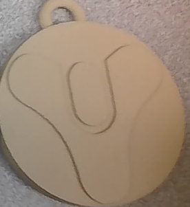 destiny 2 logo medallion