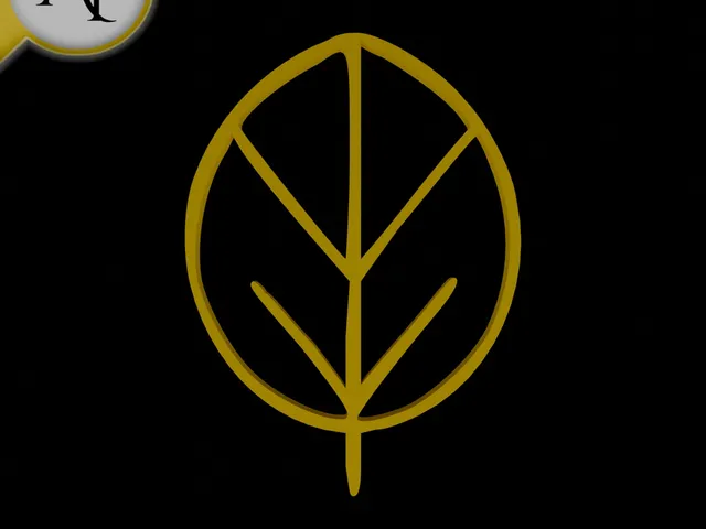 Simple Leaf Symbol - 2D Art
