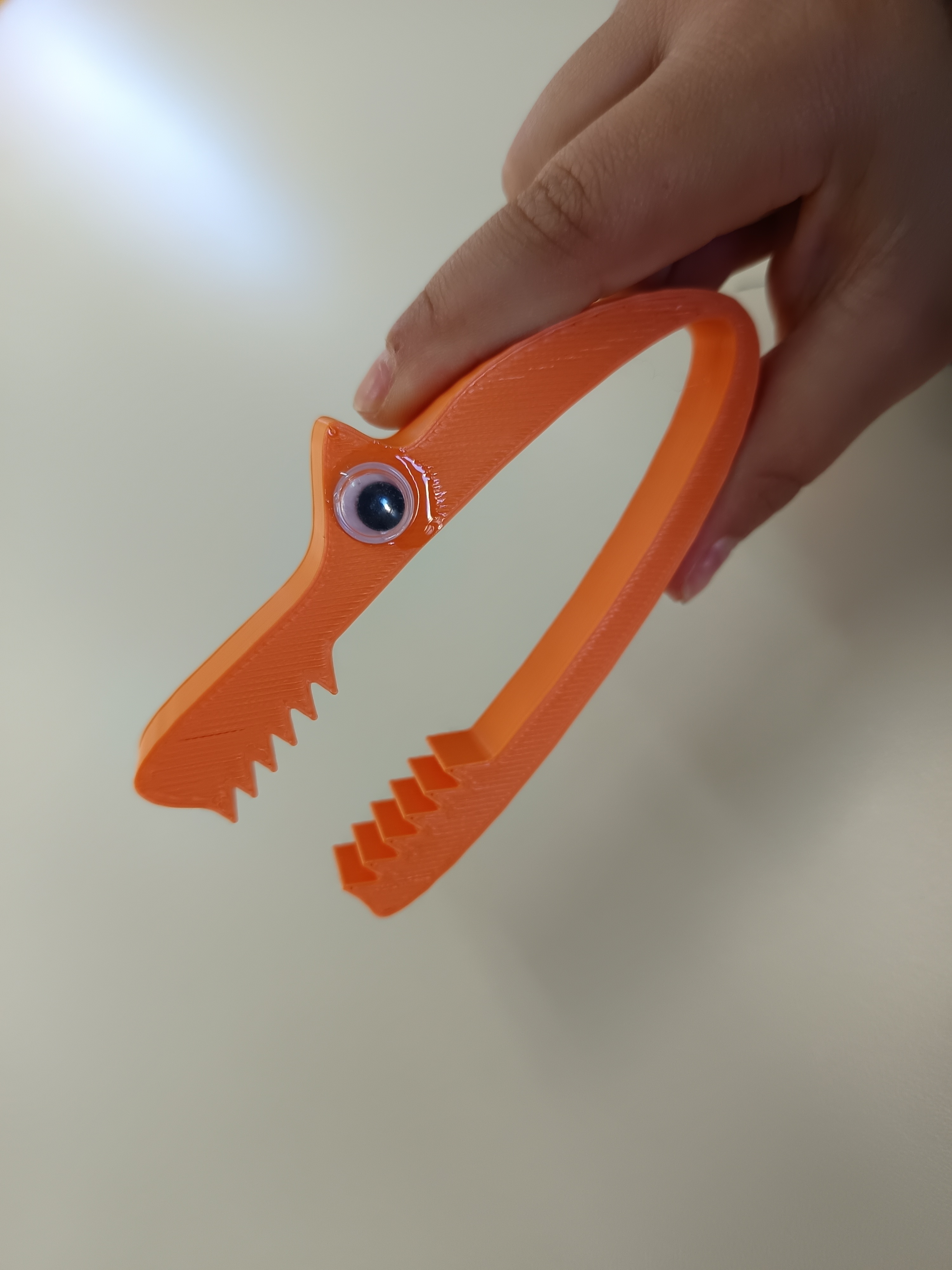 Alligator Tweezer for Fine Motor Skills Training