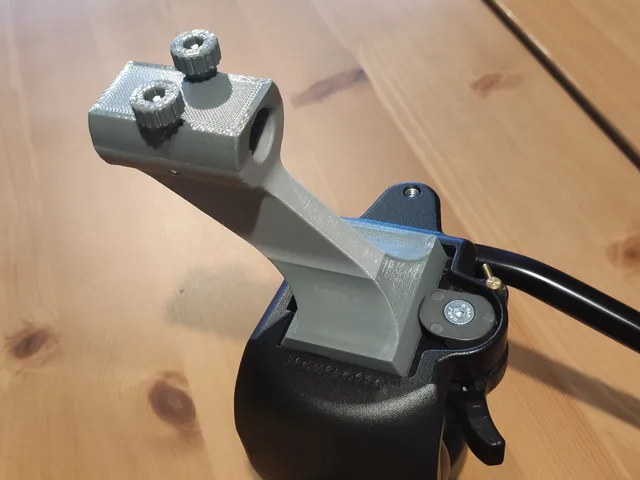 Tento 20x60 Tripod Adapter for Manfrotto 128RC Mount