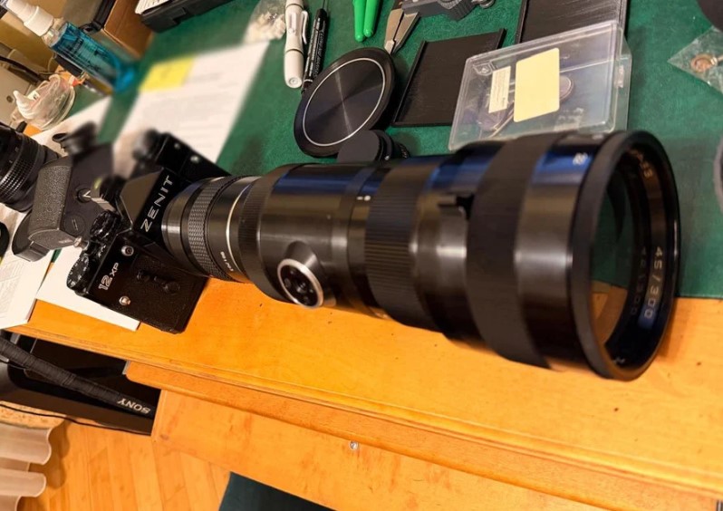 M42 - Kiev 88 (Bayonet V / Байонет В) adapter