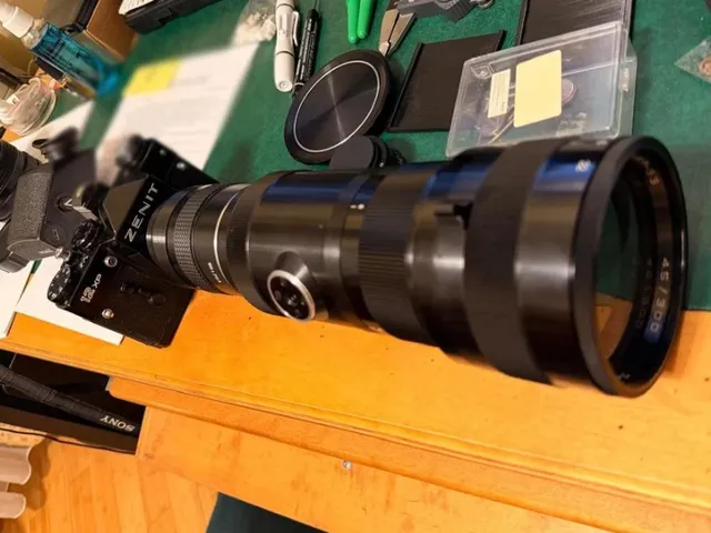 M42 - Kiev 88 (Bayonet V / Байонет В) adapter