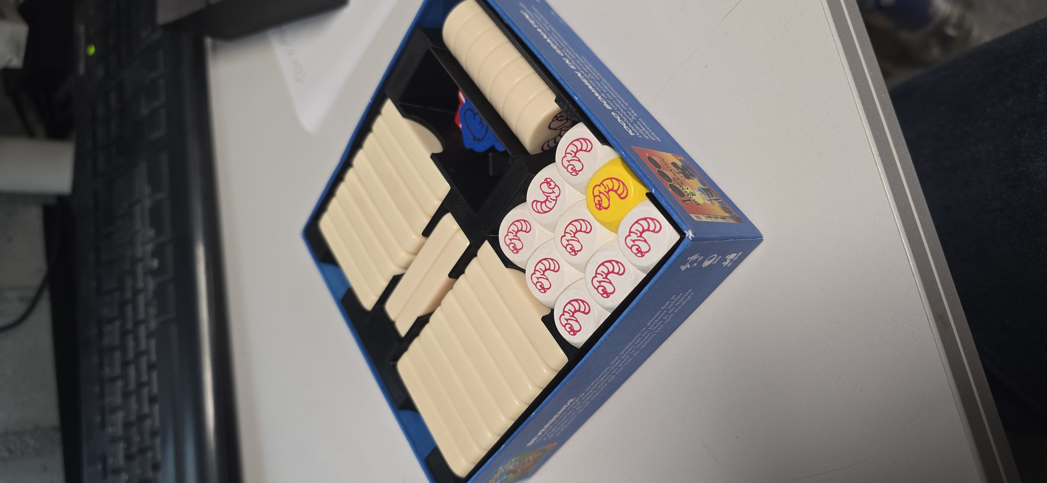 Pickomino / Regenwormen storage box