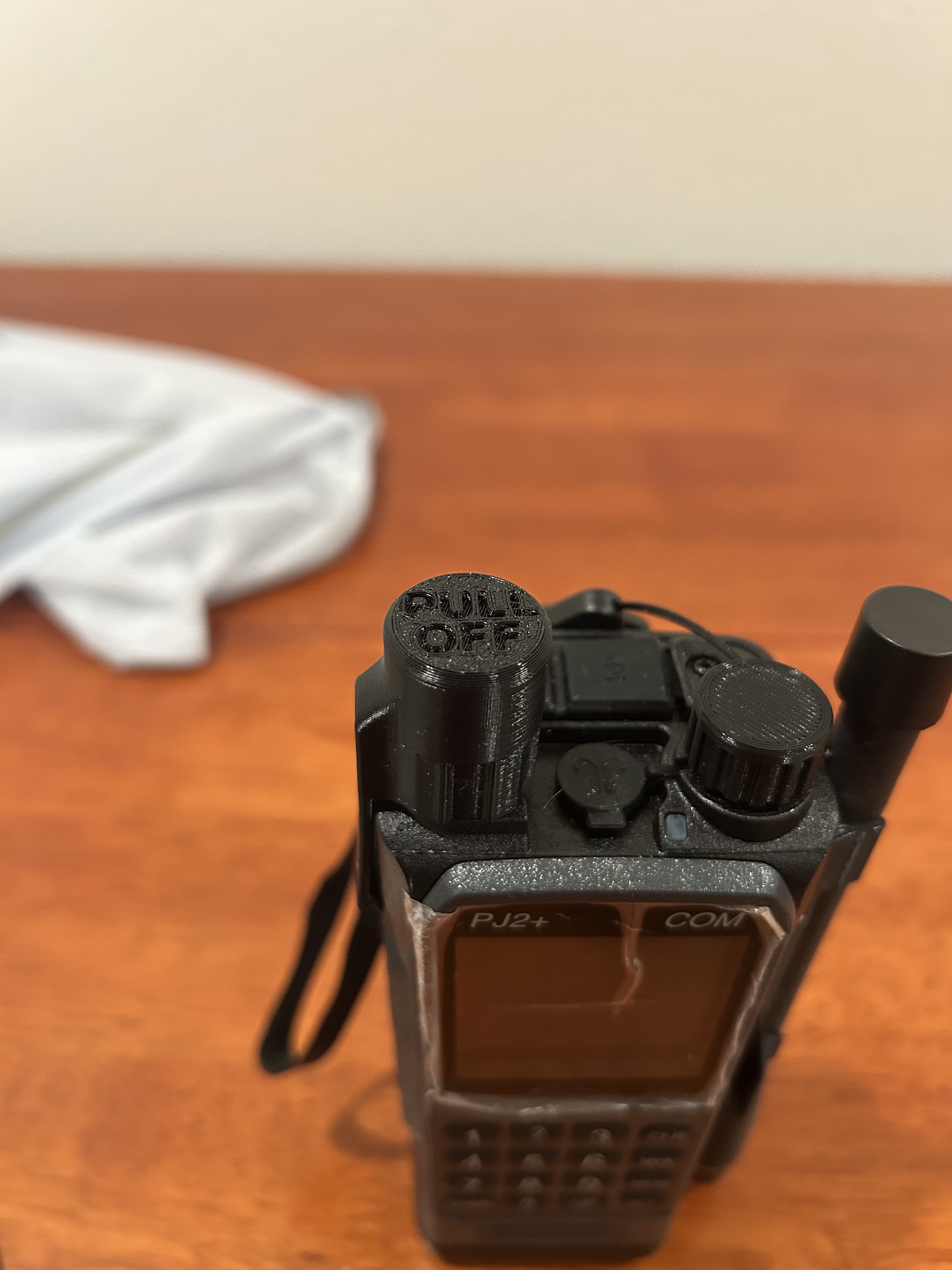 Sporty's PJ2+ COM Radio Antenna Holder & Volume Knob Cover