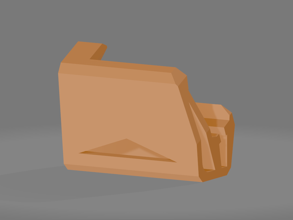 Miniatura 4 do modelo 3D Flipper Zero Desktop Stand Revised