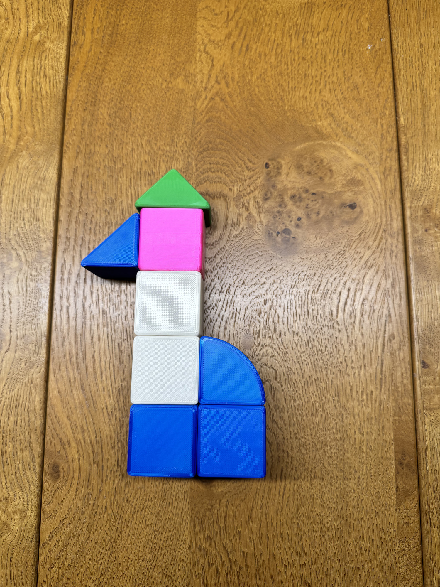 Magnetic Building Blocks