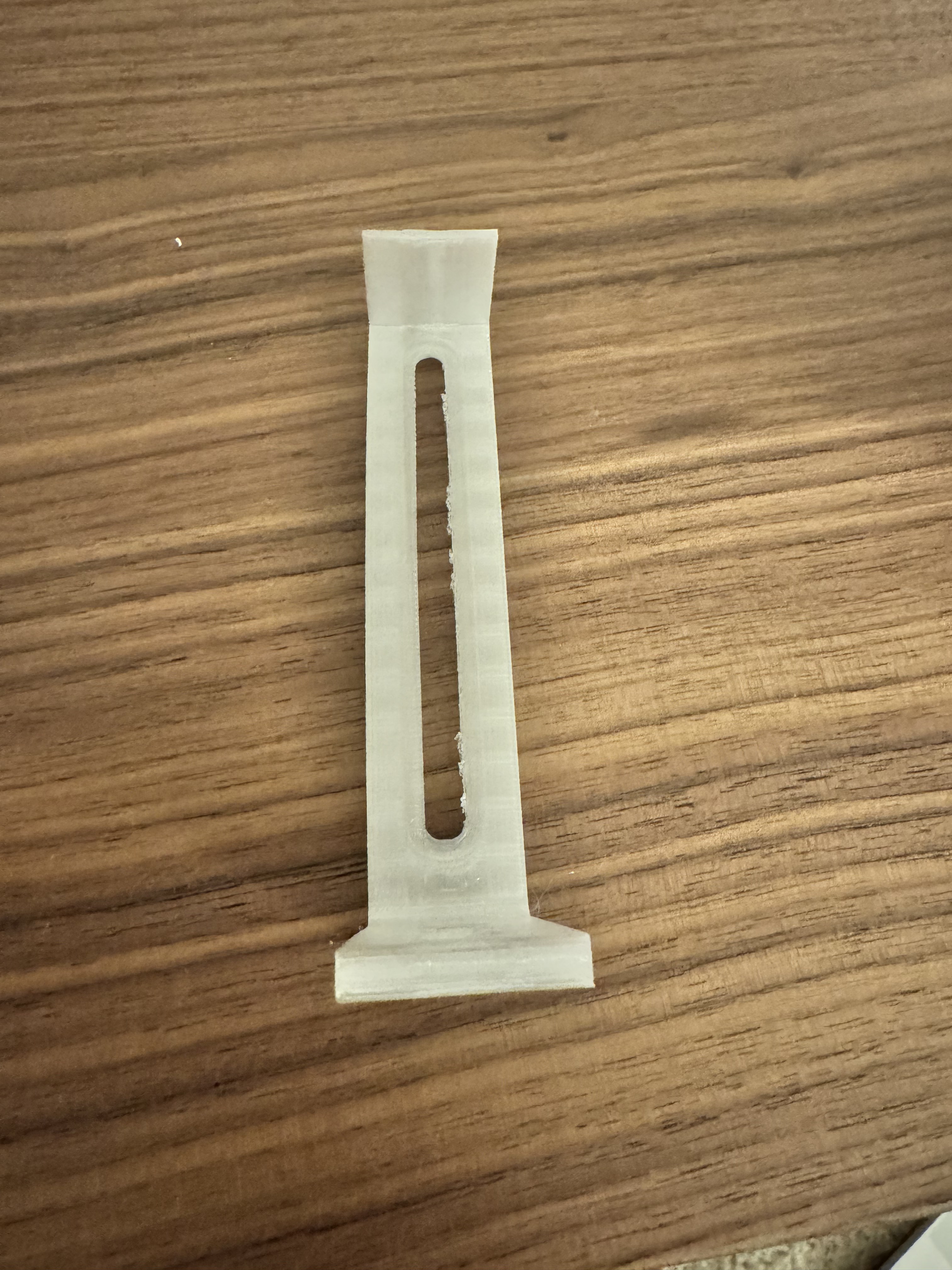 VIDGA Compatible Wall fitting, 12 cm (4 ¾ ") 3D model