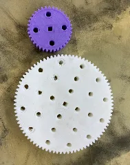 VEX Robotics High Strength Gears (Simple Print)